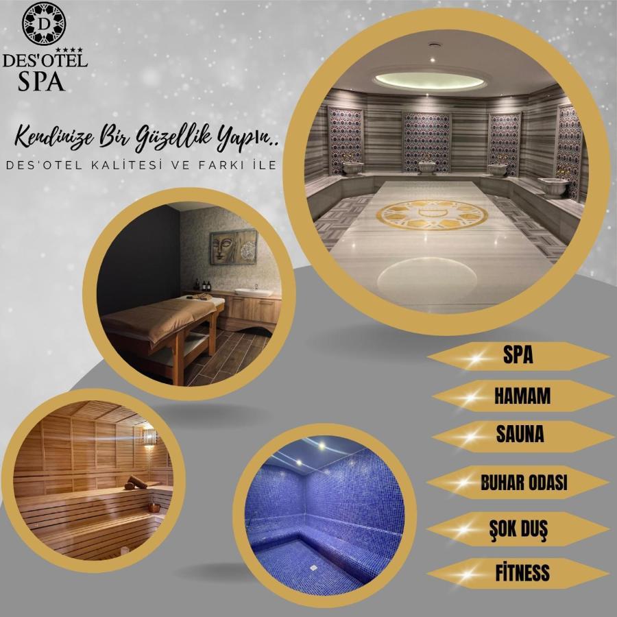Des'Otel 테키르다그 외부 사진